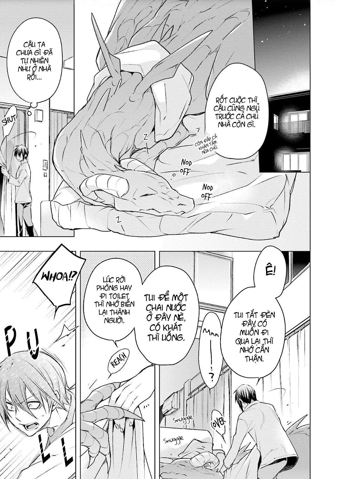 HentaiVN.net - Ảnh 21 - Lấy tôi nhé, rồng ca [Soitogete, ryujin-san] - Chap 1