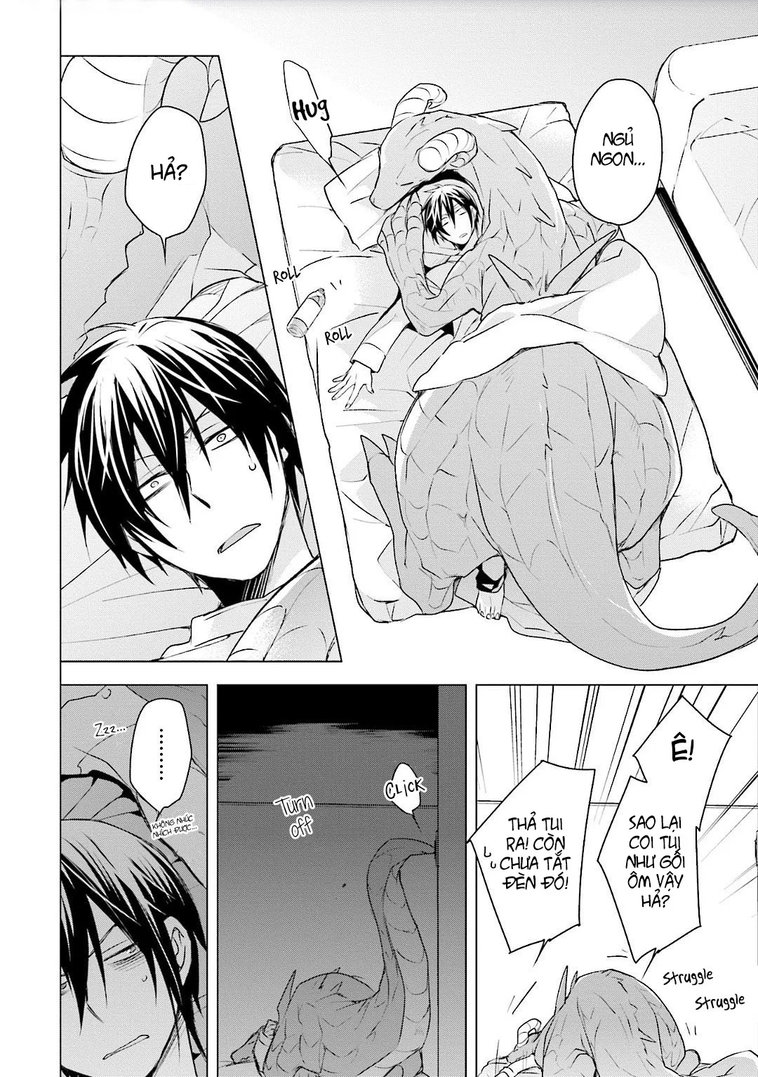 HentaiVN.net - Ảnh 22 - Lấy tôi nhé, rồng ca [Soitogete, ryujin-san] - Chap 1