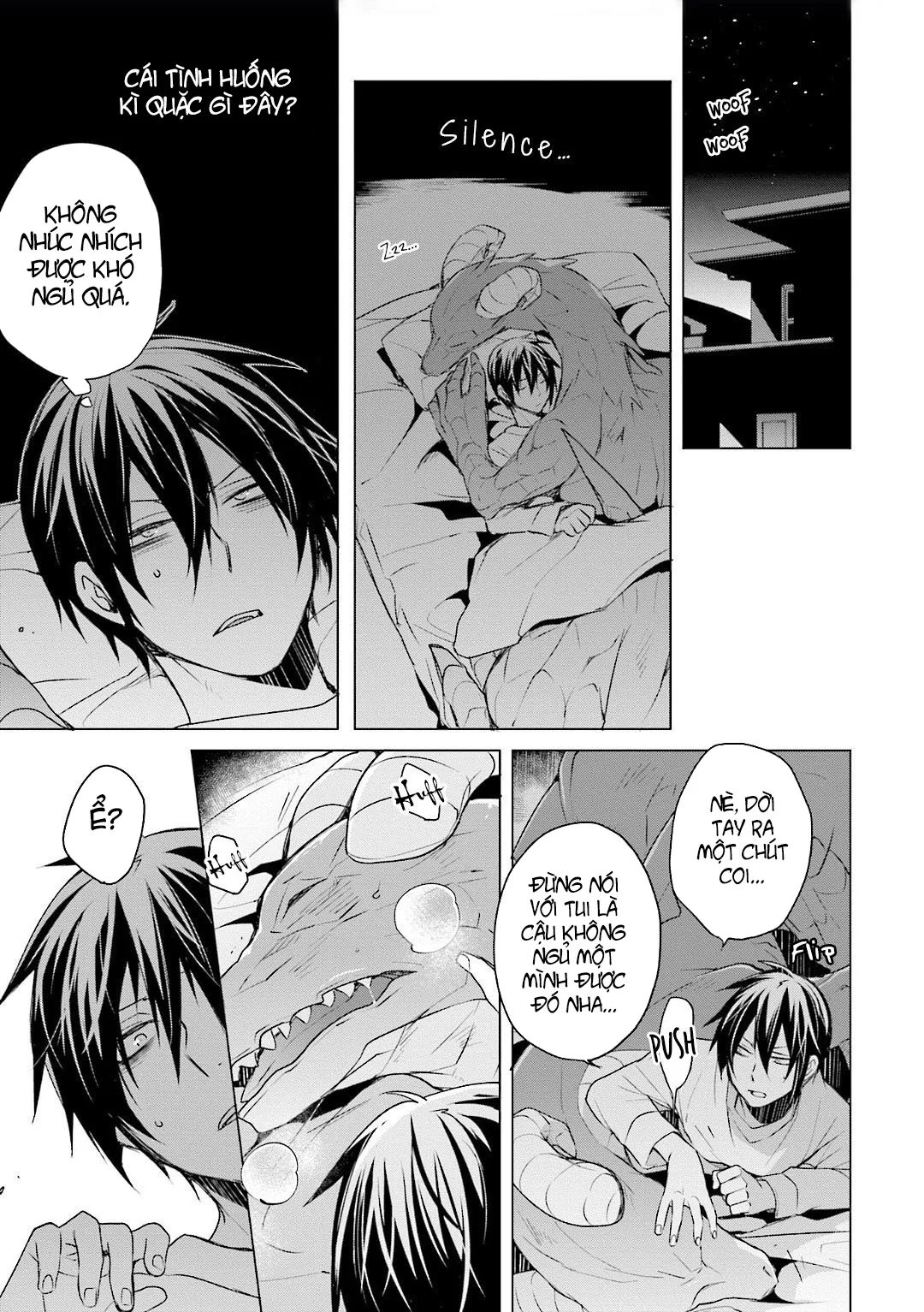 HentaiVN.net - Ảnh 23 - Lấy tôi nhé, rồng ca [Soitogete, ryujin-san] - Chap 1