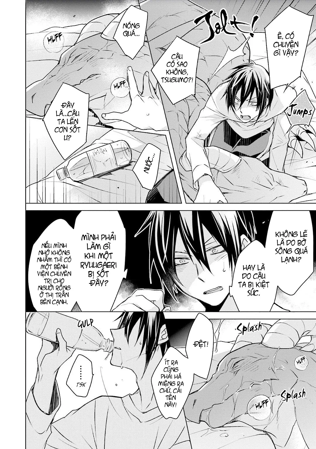 HentaiVN.net - Ảnh 24 - Lấy tôi nhé, rồng ca [Soitogete, ryujin-san] - Chap 1