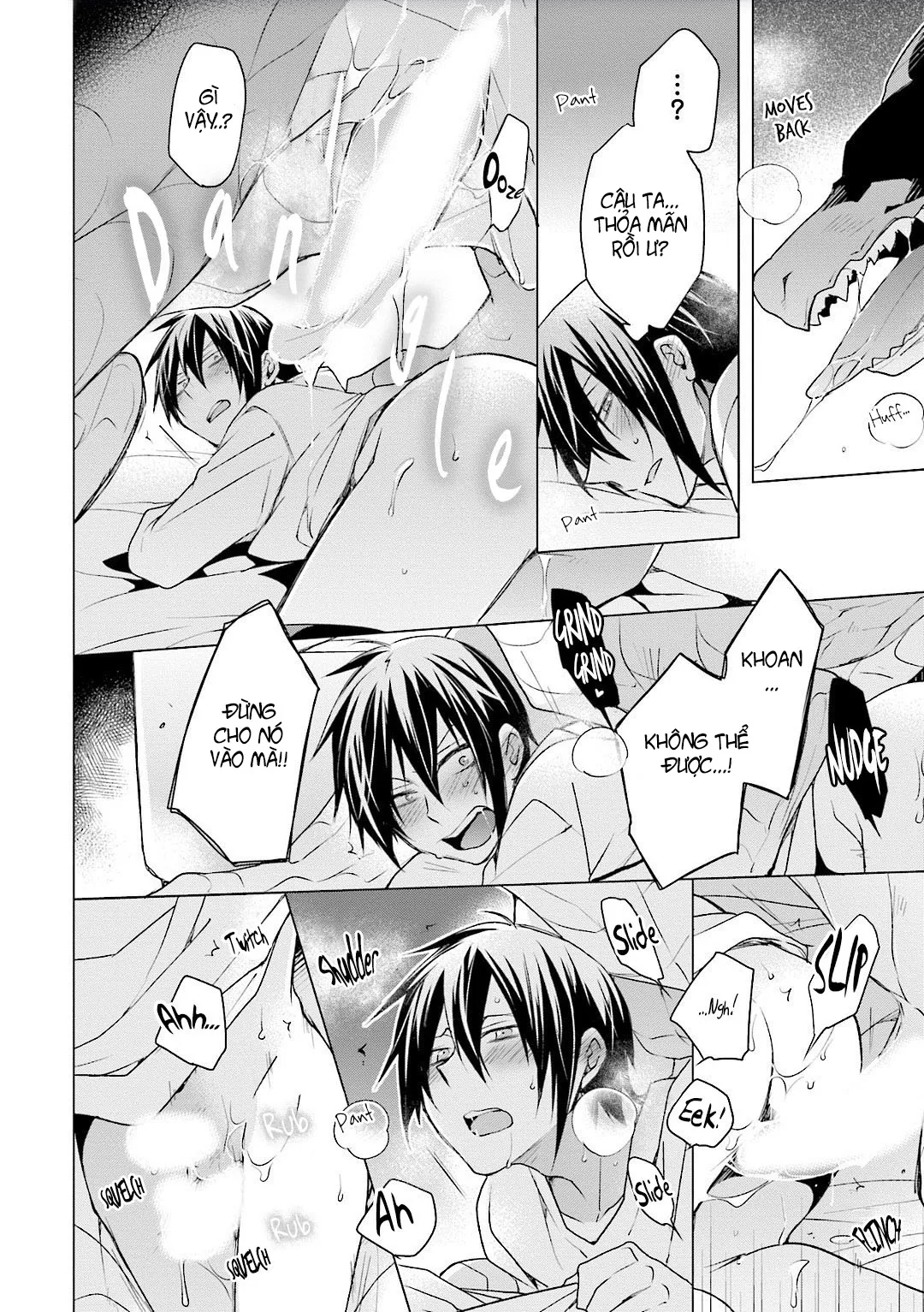 HentaiVN.net - Ảnh 28 - Lấy tôi nhé, rồng ca [Soitogete, ryujin-san] - Chap 1