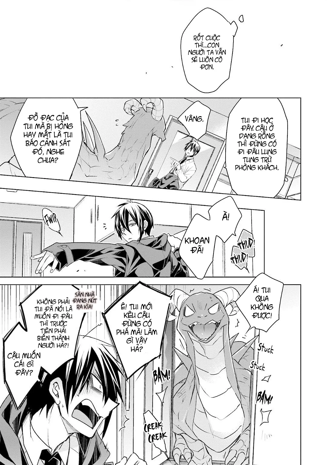 HentaiVN.net - Ảnh 33 - Lấy tôi nhé, rồng ca [Soitogete, ryujin-san] - Chap 1