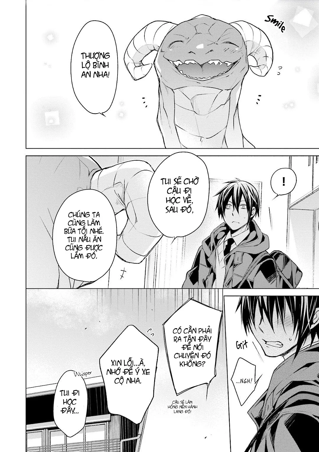 HentaiVN.net - Ảnh 34 - Lấy tôi nhé, rồng ca [Soitogete, ryujin-san] - Chap 1
