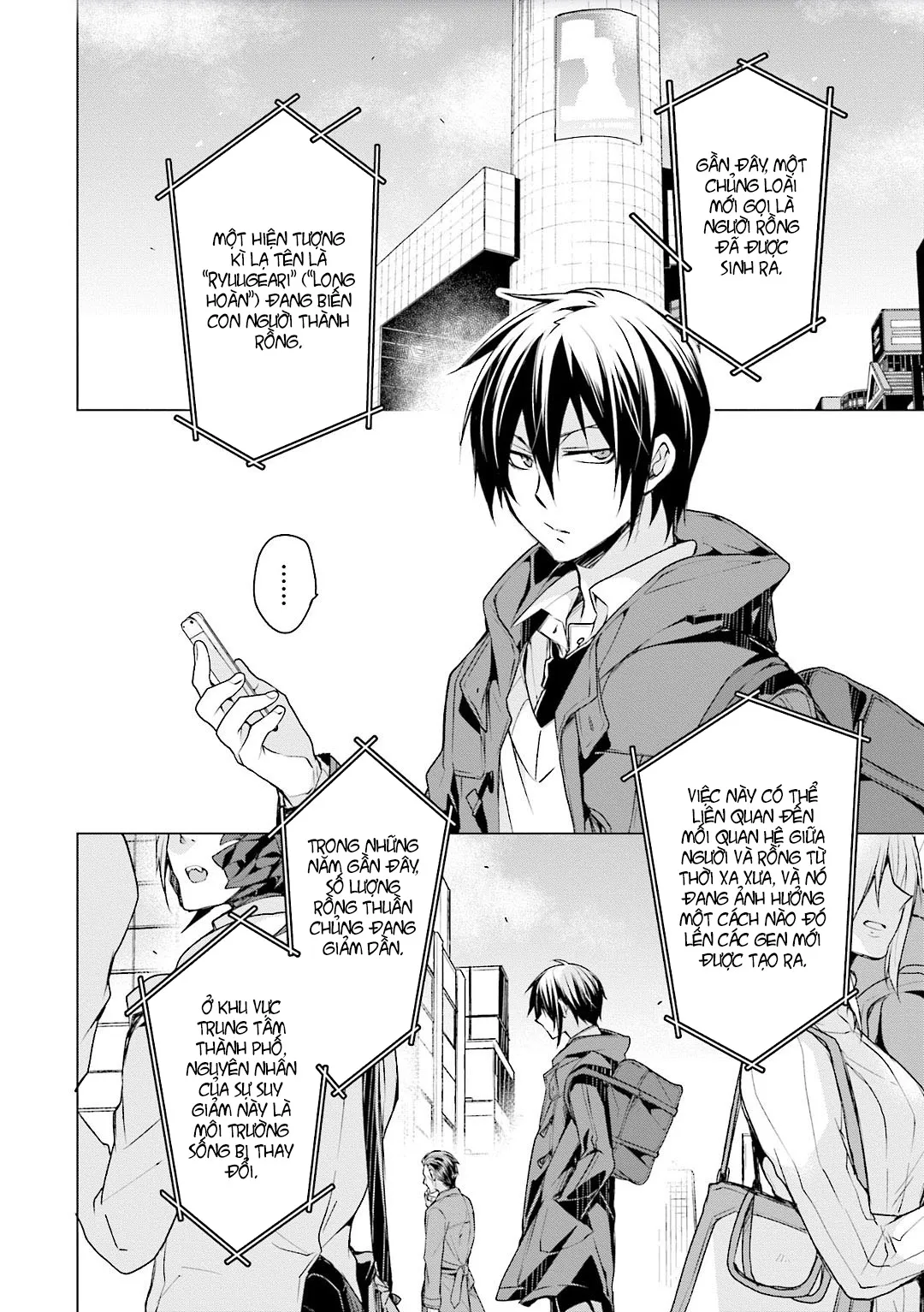 HentaiVN.net - Ảnh 8 - Lấy tôi nhé, rồng ca [Soitogete, ryujin-san] - Chap 1