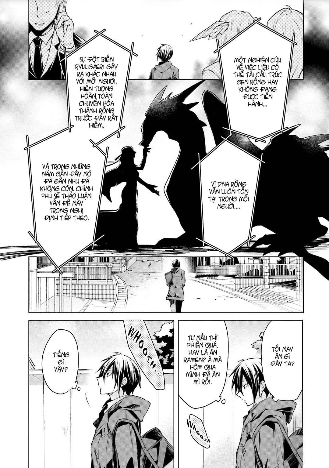 HentaiVN.net - Ảnh 9 - Lấy tôi nhé, rồng ca [Soitogete, ryujin-san] - Chap 1