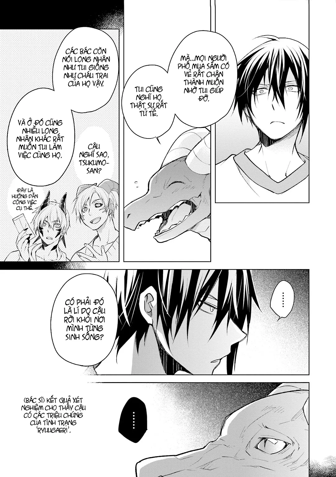 HentaiVN.net - Ảnh 10 - Lấy tôi nhé, rồng ca [Soitogete, ryujin-san] - Chap 2
