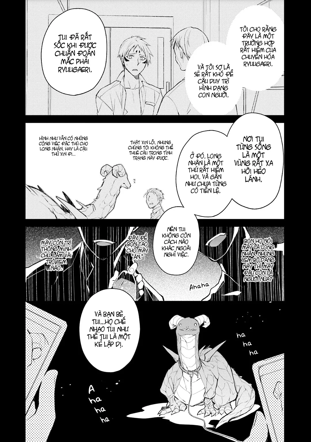 HentaiVN.net - Ảnh 11 - Lấy tôi nhé, rồng ca [Soitogete, ryujin-san] - Chap 2