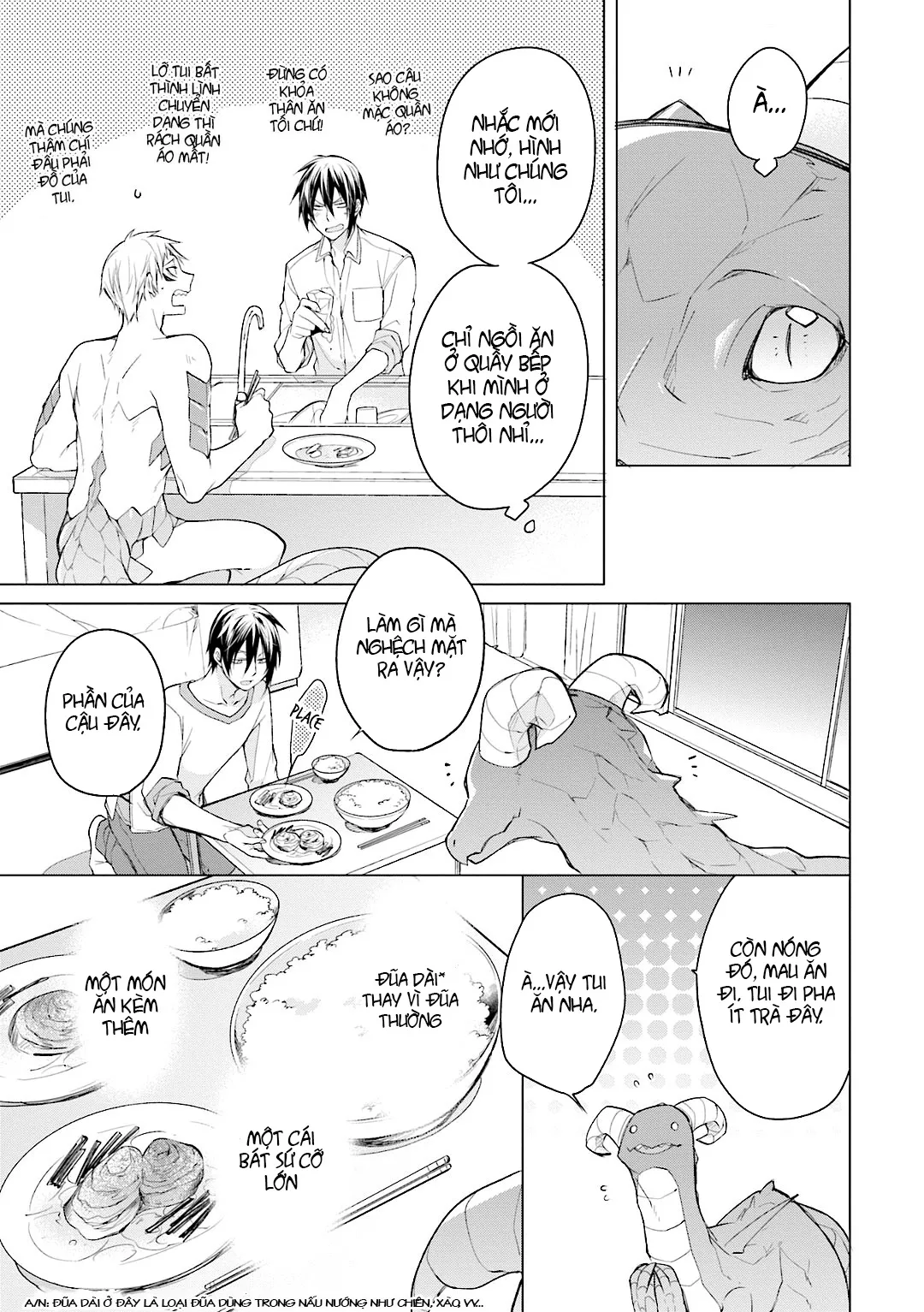 HentaiVN.net - Ảnh 12 - Lấy tôi nhé, rồng ca [Soitogete, ryujin-san] - Chap 2