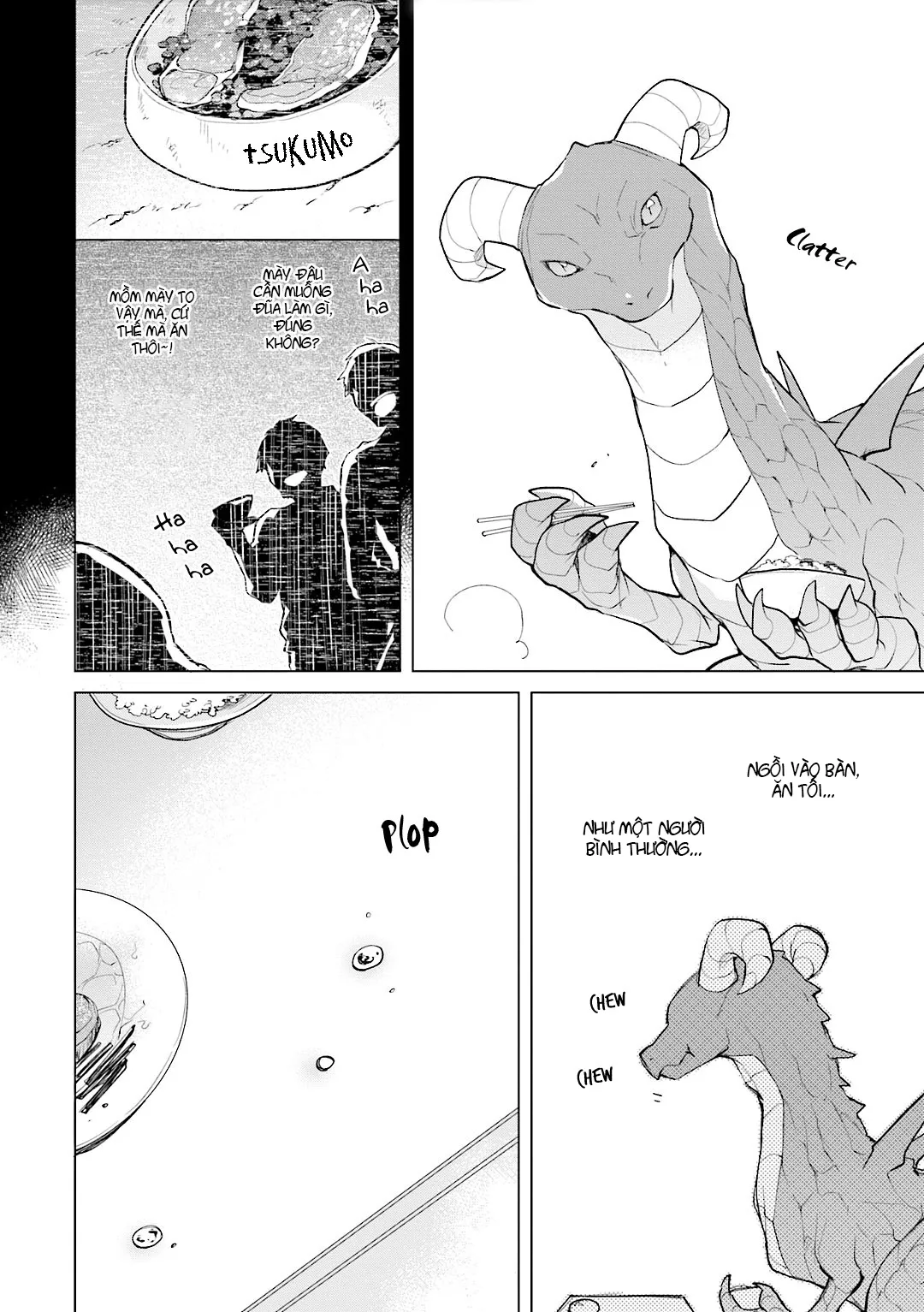 HentaiVN.net - Ảnh 13 - Lấy tôi nhé, rồng ca [Soitogete, ryujin-san] - Chap 2