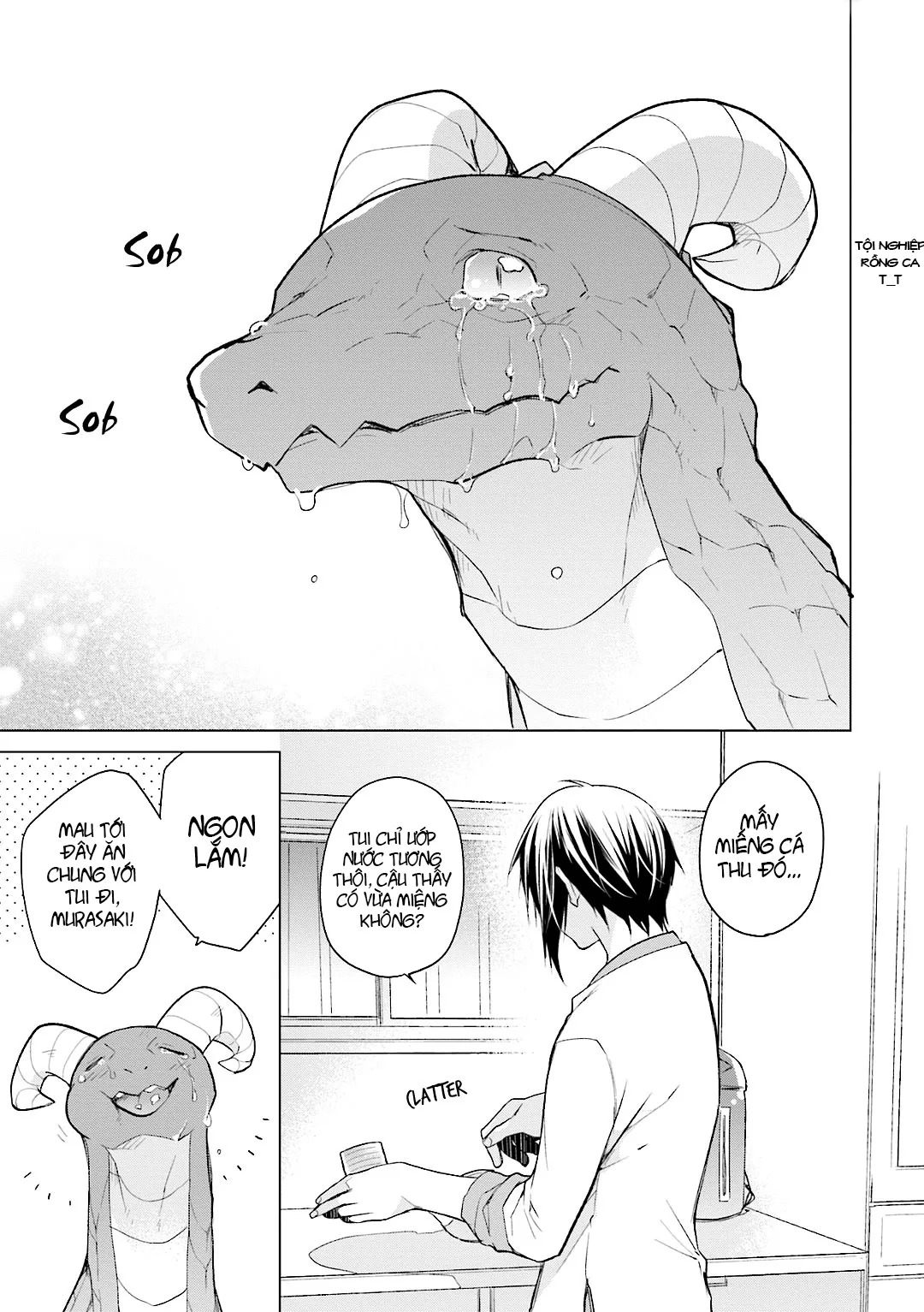 HentaiVN.net - Ảnh 14 - Lấy tôi nhé, rồng ca [Soitogete, ryujin-san] - Chap 2