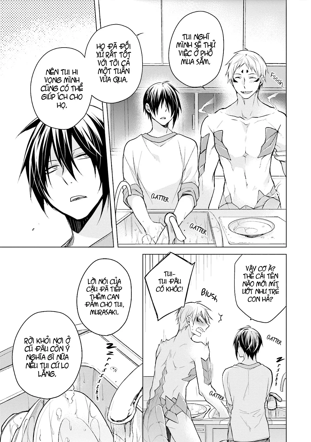 HentaiVN.net - Ảnh 15 - Lấy tôi nhé, rồng ca [Soitogete, ryujin-san] - Chap 2