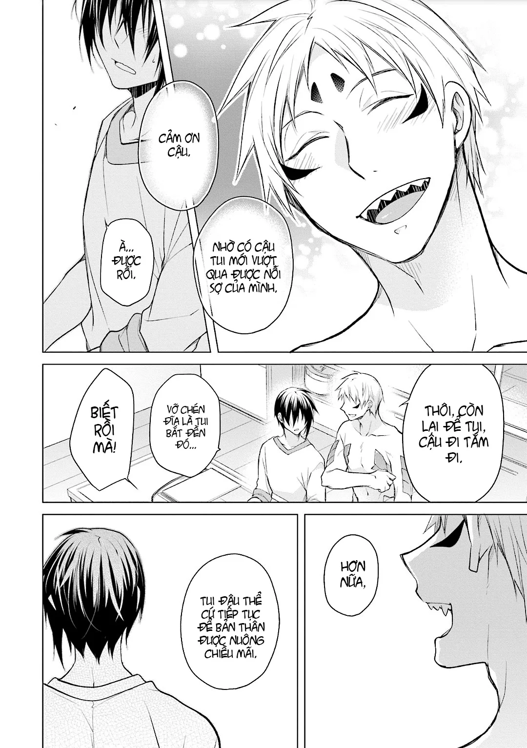 HentaiVN.net - Ảnh 16 - Lấy tôi nhé, rồng ca [Soitogete, ryujin-san] - Chap 2