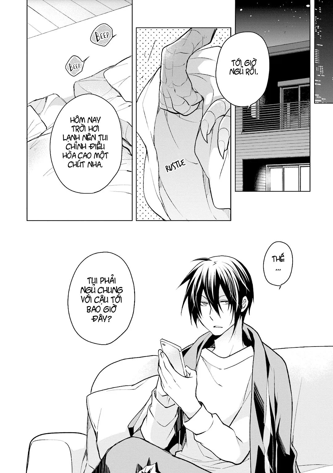 HentaiVN.net - Ảnh 17 - Lấy tôi nhé, rồng ca [Soitogete, ryujin-san] - Chap 2