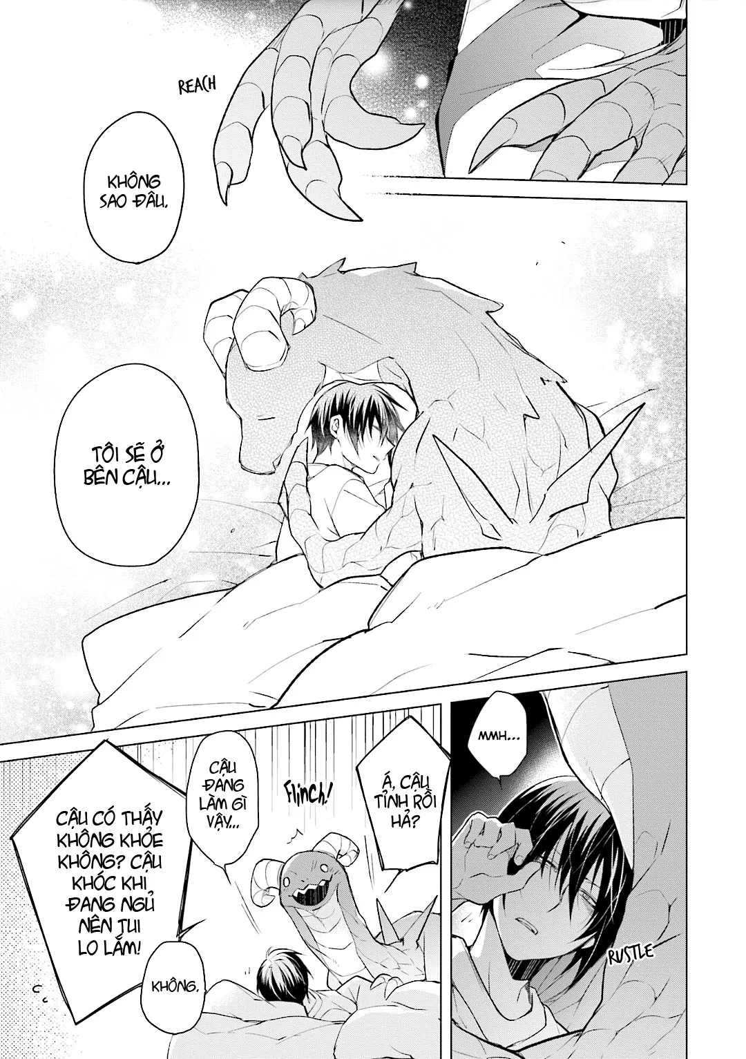 HentaiVN.net - Ảnh 21 - Lấy tôi nhé, rồng ca [Soitogete, ryujin-san] - Chap 2