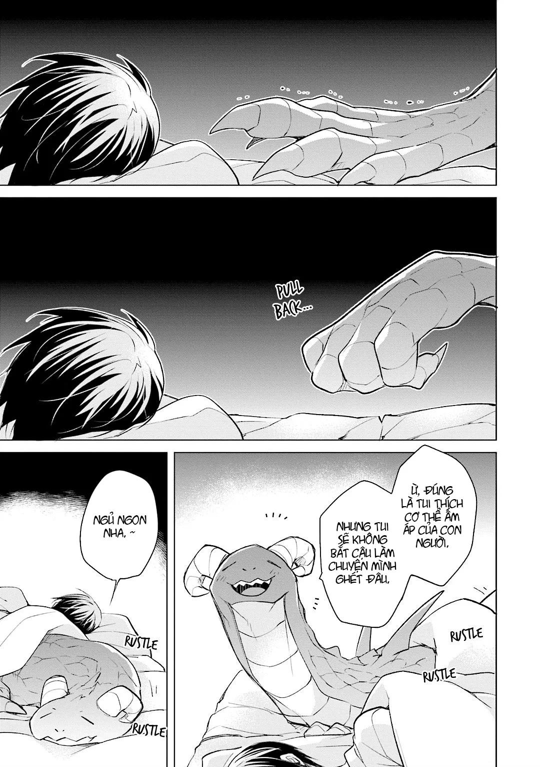 HentaiVN.net - Ảnh 22 - Lấy tôi nhé, rồng ca [Soitogete, ryujin-san] - Chap 2