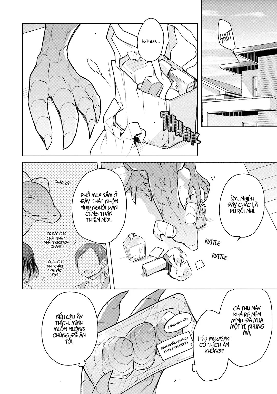 HentaiVN.net - Ảnh 5 - Lấy tôi nhé, rồng ca [Soitogete, ryujin-san] - Chap 2