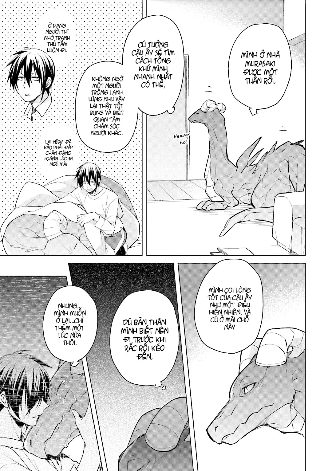 HentaiVN.net - Ảnh 6 - Lấy tôi nhé, rồng ca [Soitogete, ryujin-san] - Chap 2