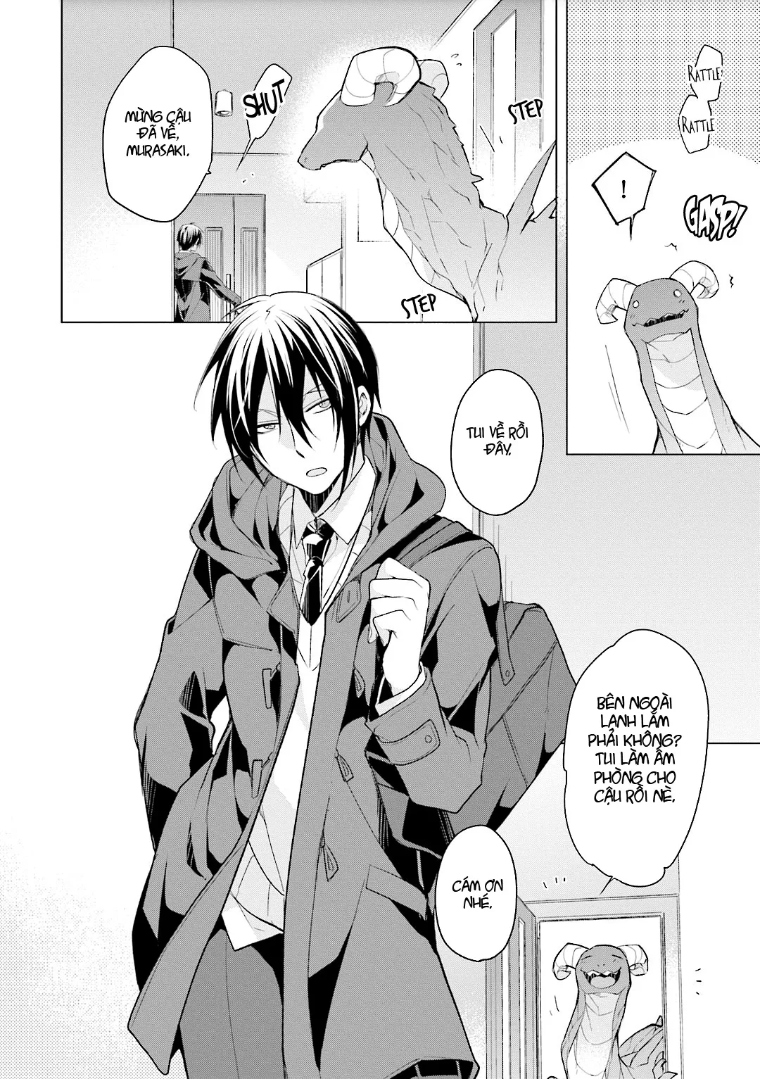 HentaiVN.net - Ảnh 7 - Lấy tôi nhé, rồng ca [Soitogete, ryujin-san] - Chap 2