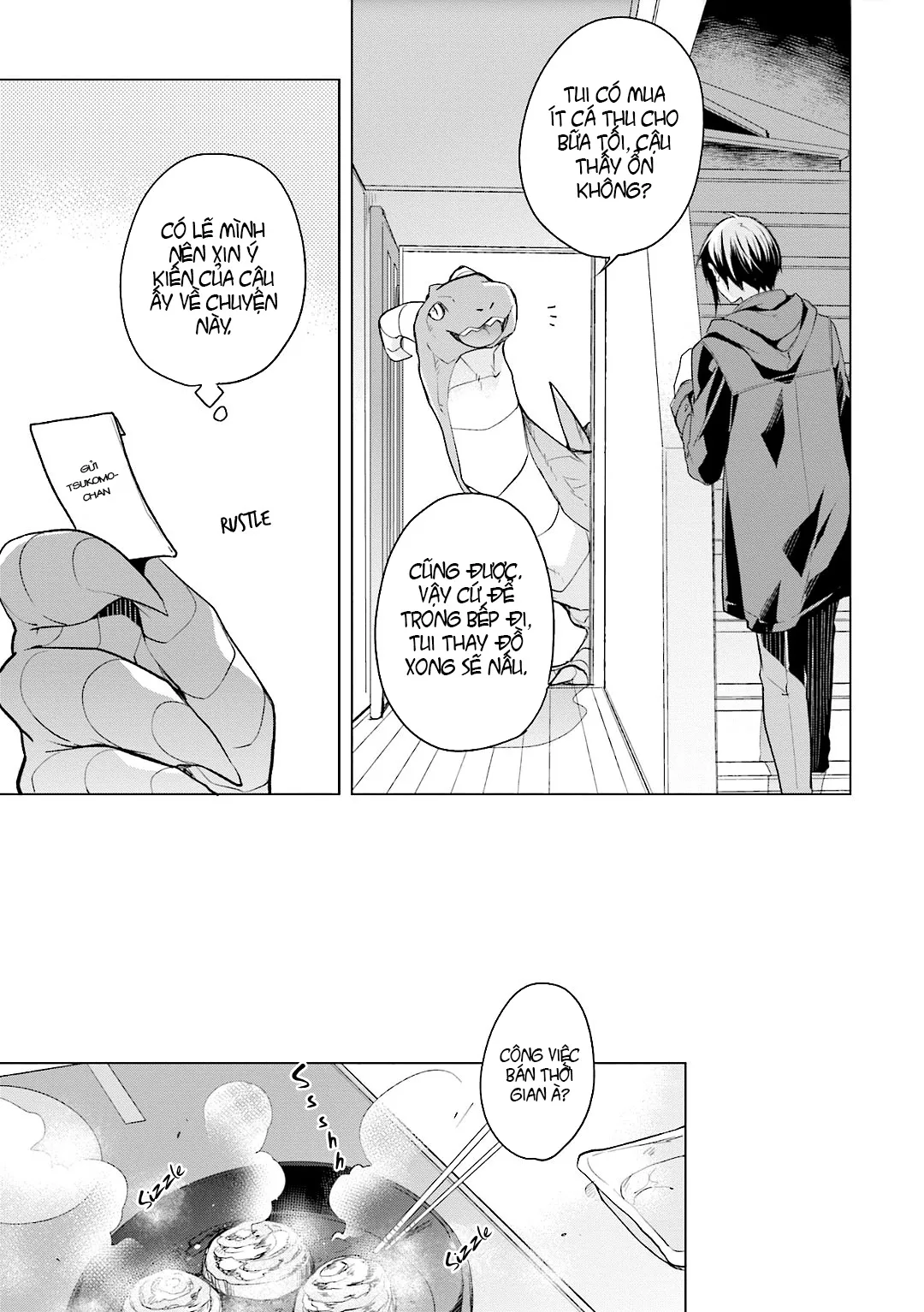 HentaiVN.net - Ảnh 8 - Lấy tôi nhé, rồng ca [Soitogete, ryujin-san] - Chap 2
