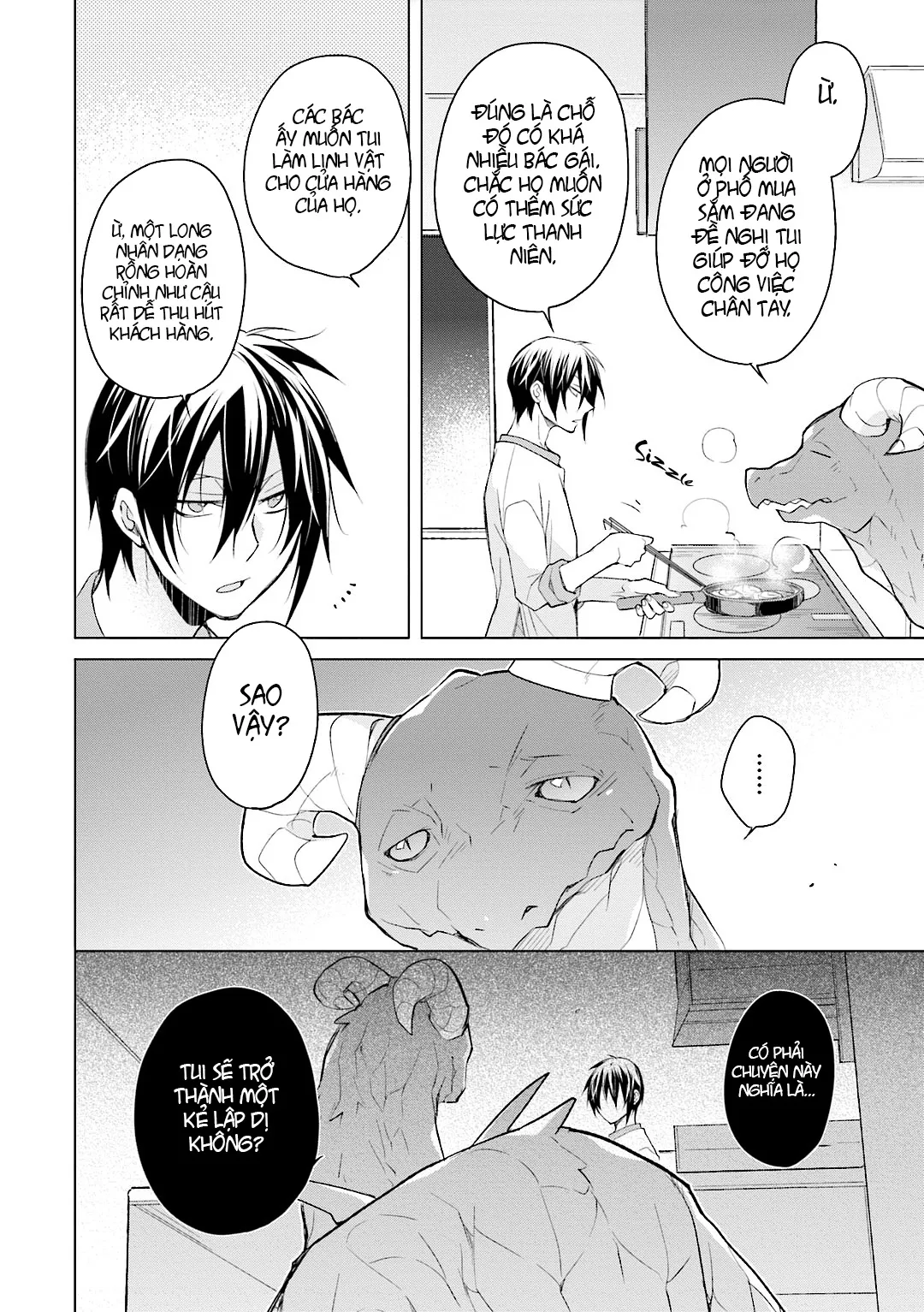 HentaiVN.net - Ảnh 9 - Lấy tôi nhé, rồng ca [Soitogete, ryujin-san] - Chap 2