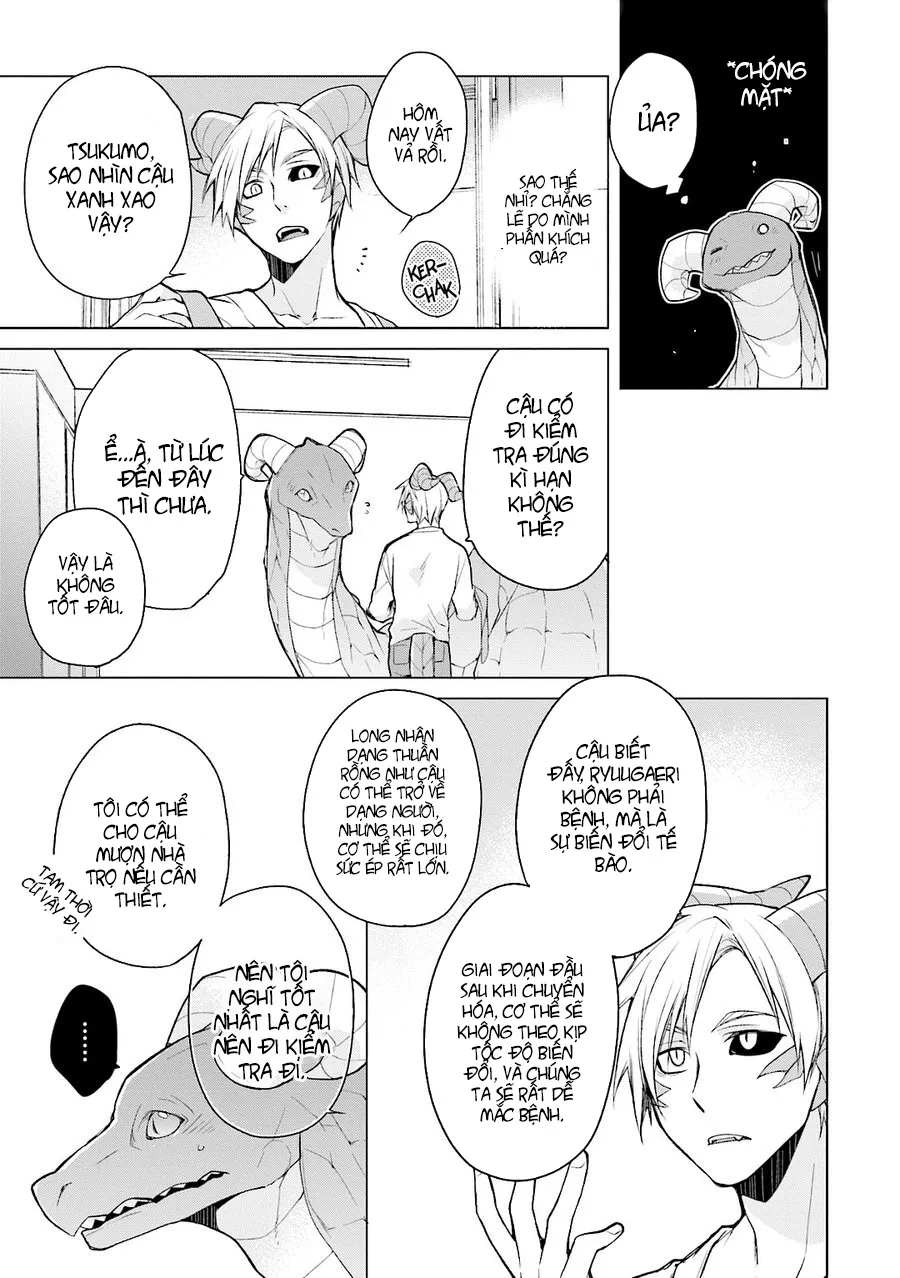 HentaiVN.net - Ảnh 12 - Lấy tôi nhé, rồng ca [Soitogete, ryujin-san] - Chap 3
