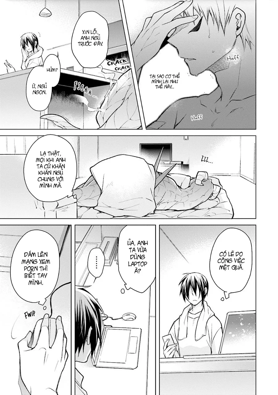 HentaiVN.net - Ảnh 14 - Lấy tôi nhé, rồng ca [Soitogete, ryujin-san] - Chap 3