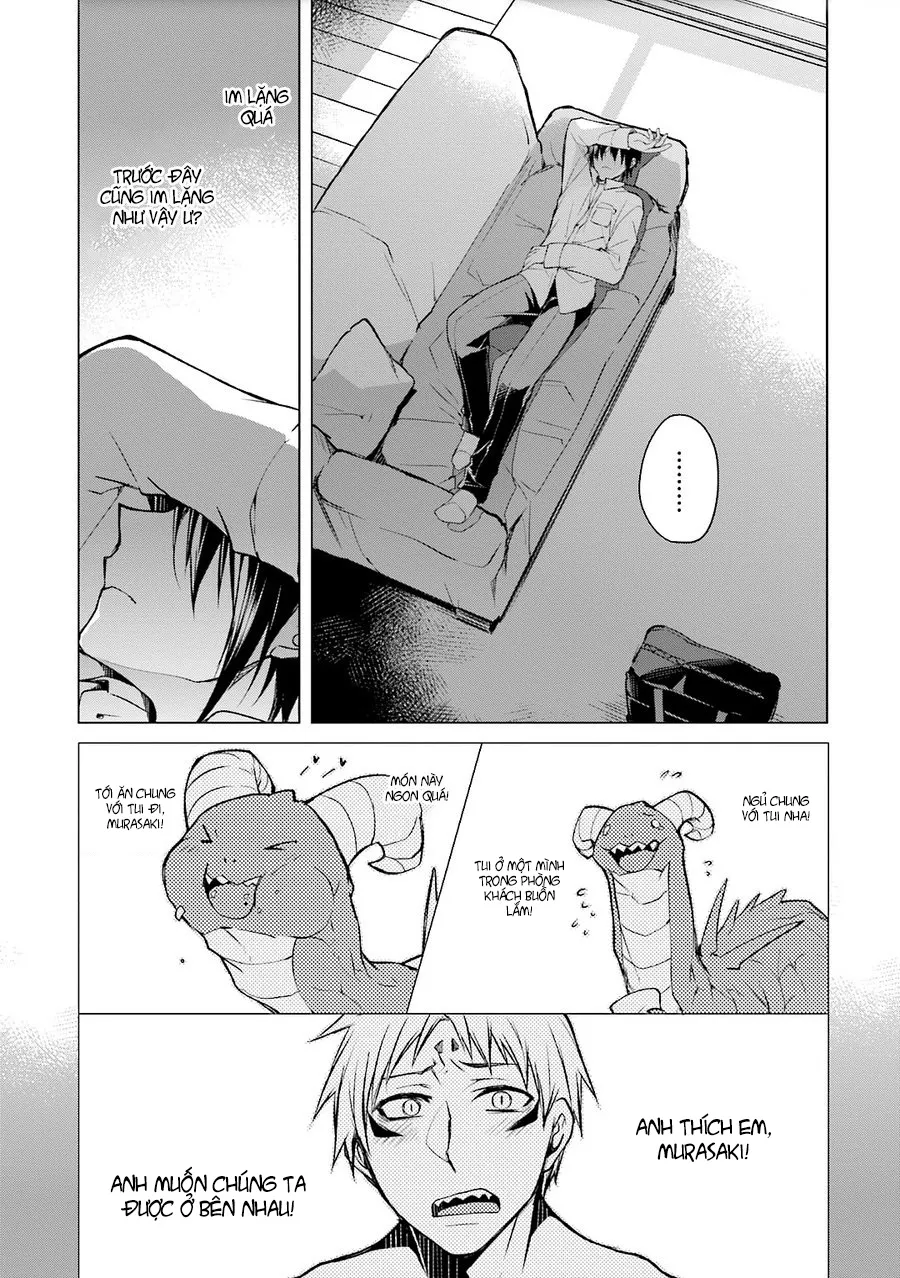 HentaiVN.net - Ảnh 24 - Lấy tôi nhé, rồng ca [Soitogete, ryujin-san] - Chap 3