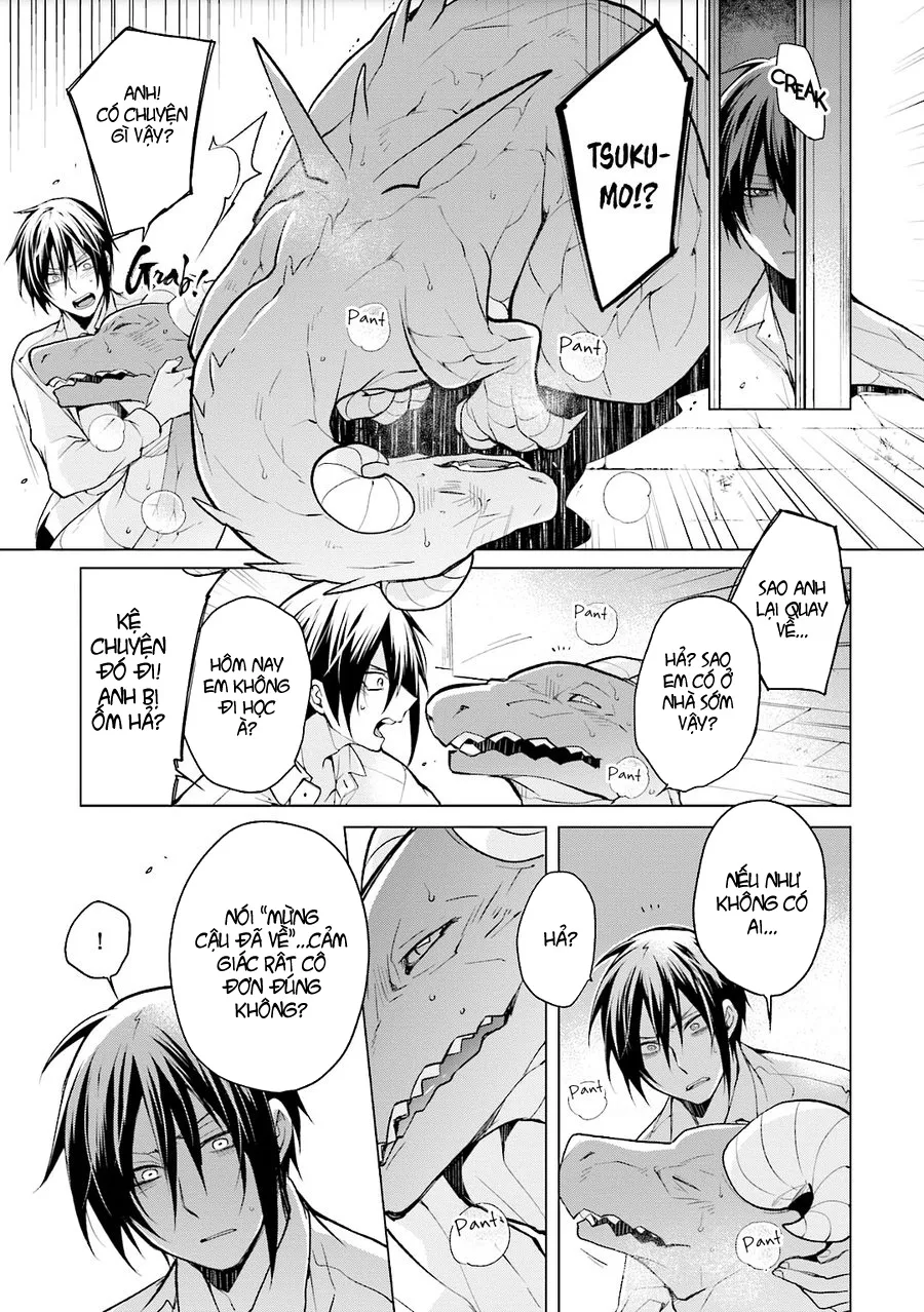 HentaiVN.net - Ảnh 26 - Lấy tôi nhé, rồng ca [Soitogete, ryujin-san] - Chap 3