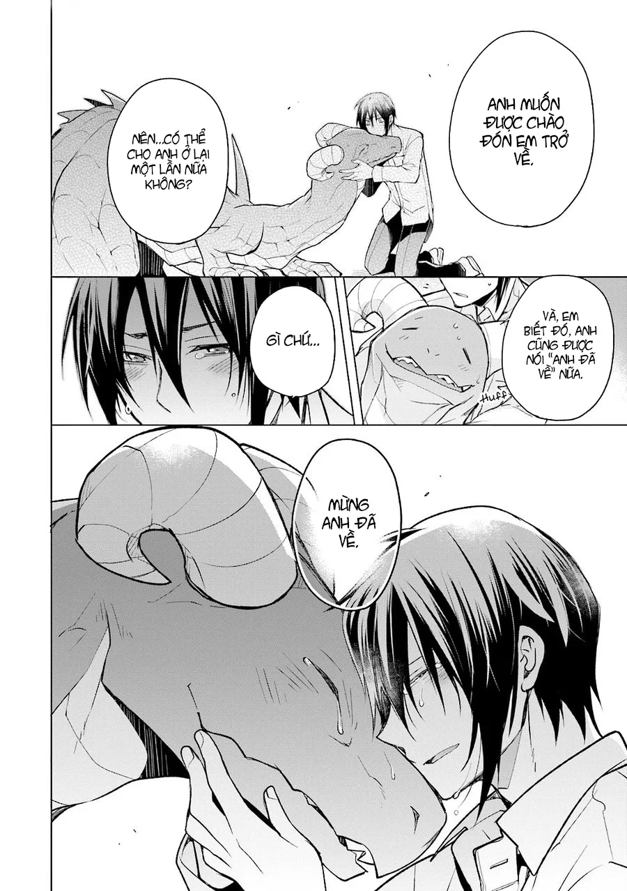 HentaiVN.net - Ảnh 27 - Lấy tôi nhé, rồng ca [Soitogete, ryujin-san] - Chap 3