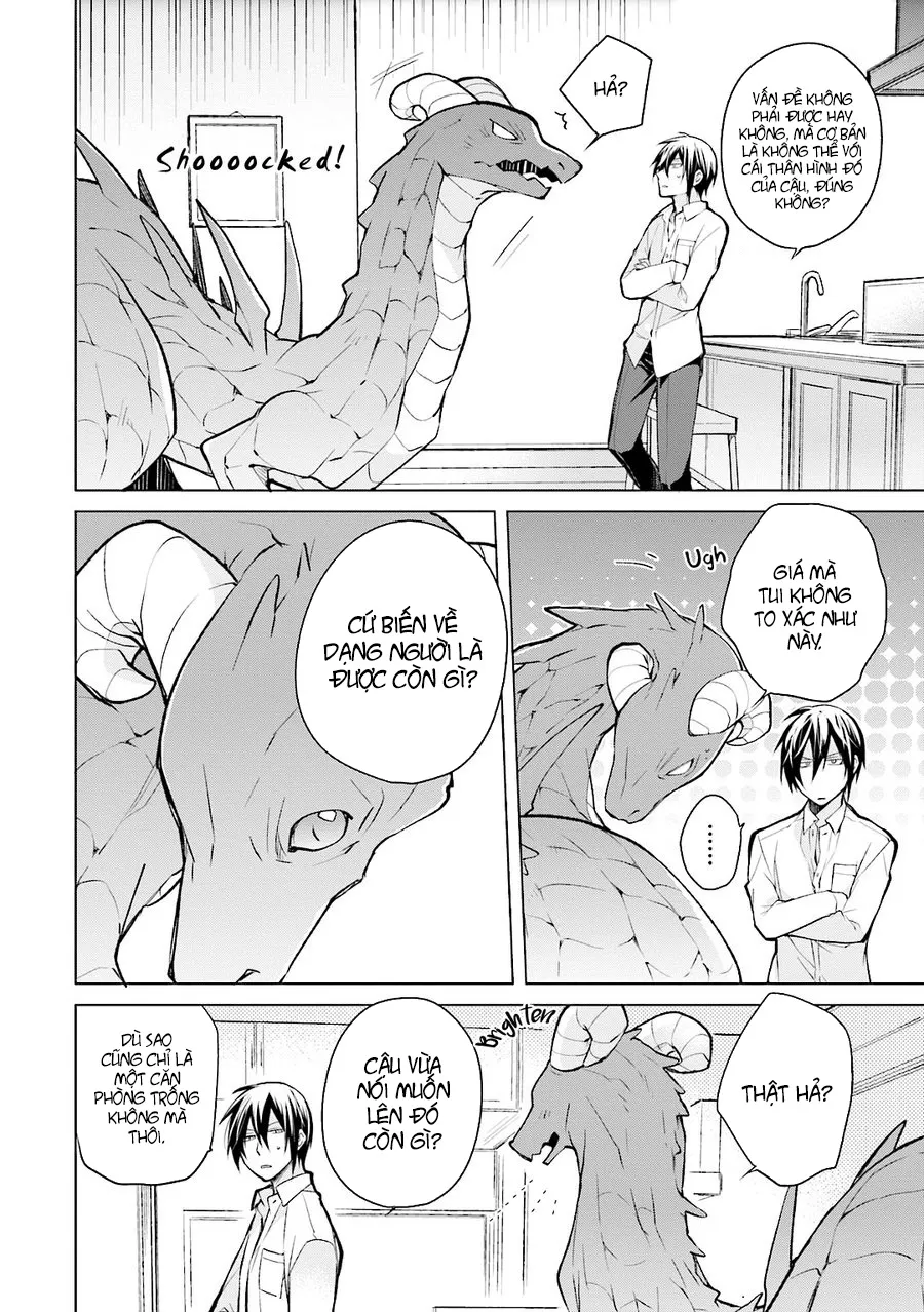 HentaiVN.net - Ảnh 6 - Lấy tôi nhé, rồng ca [Soitogete, ryujin-san] - Chap 3