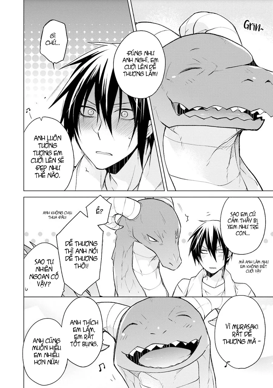 HentaiVN.net - Ảnh 10 - Lấy tôi nhé, rồng ca [Soitogete, ryujin-san] - Chap 4