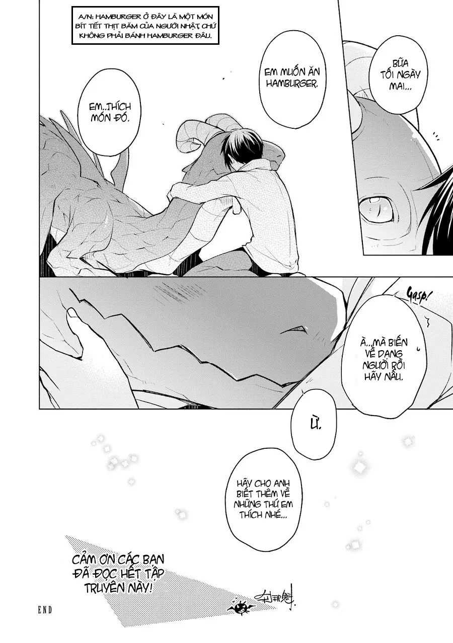 HentaiVN.net - Ảnh 12 - Lấy tôi nhé, rồng ca [Soitogete, ryujin-san] - Chap 4