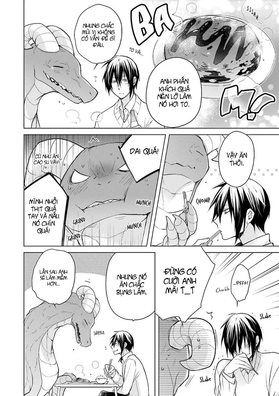 HentaiVN.net - Ảnh 13 - Lấy tôi nhé, rồng ca [Soitogete, ryujin-san] - Chap 4