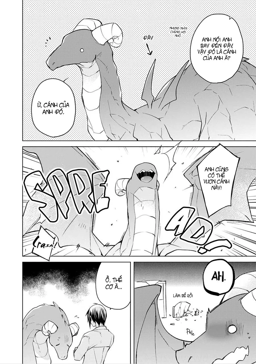 HentaiVN.net - Ảnh 14 - Lấy tôi nhé, rồng ca [Soitogete, ryujin-san] - Chap 4