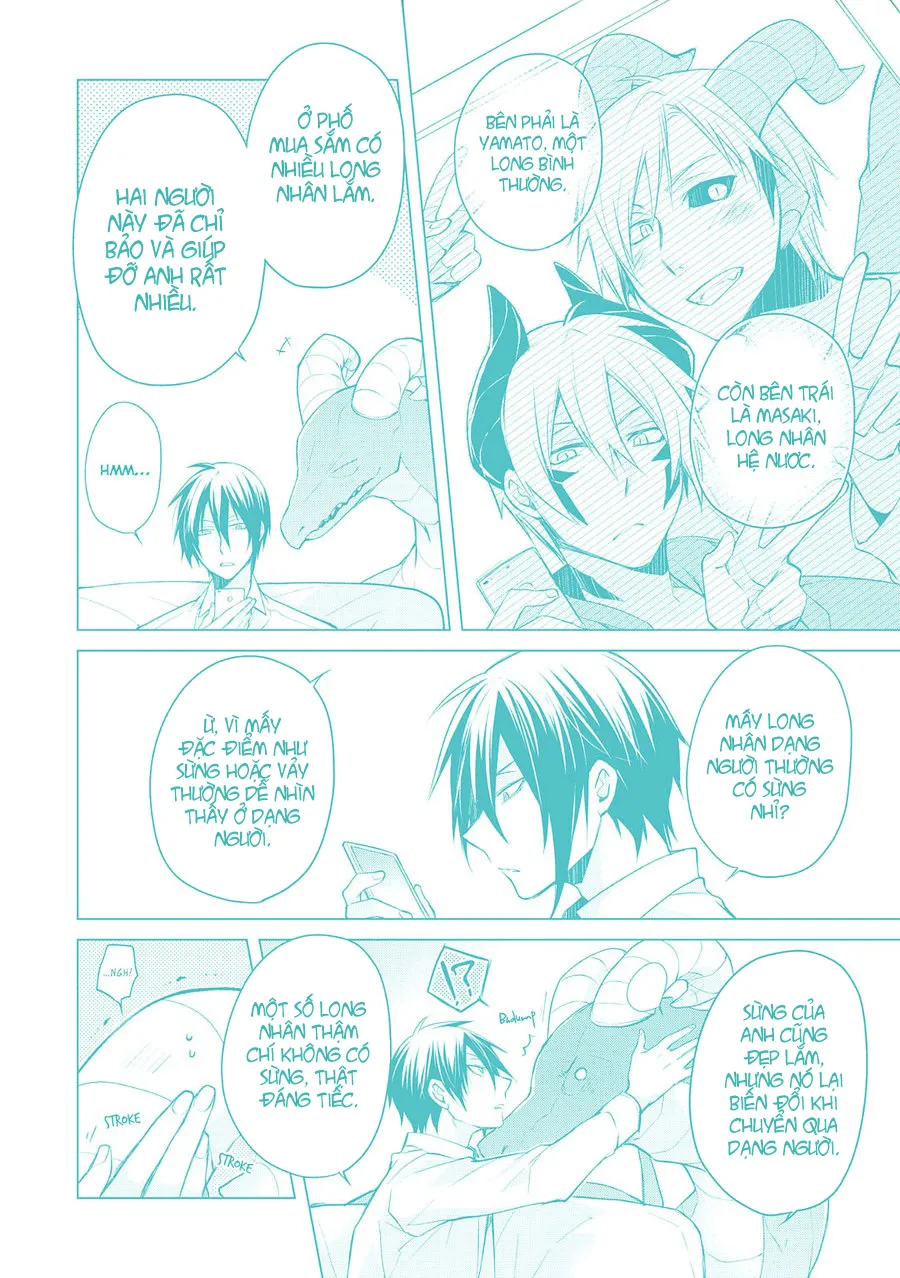 HentaiVN.net - Ảnh 15 - Lấy tôi nhé, rồng ca [Soitogete, ryujin-san] - Chap 4