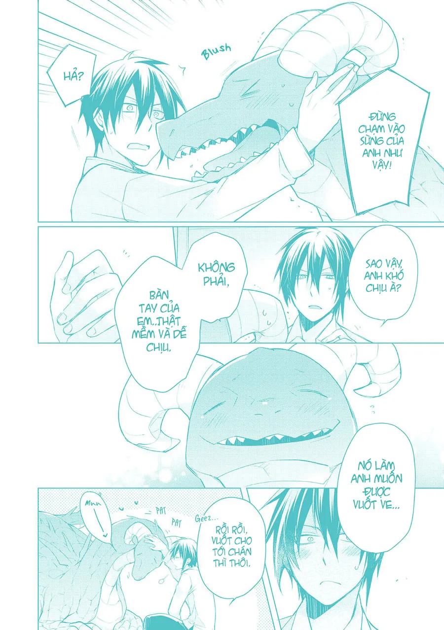 HentaiVN.net - Ảnh 16 - Lấy tôi nhé, rồng ca [Soitogete, ryujin-san] - Chap 4