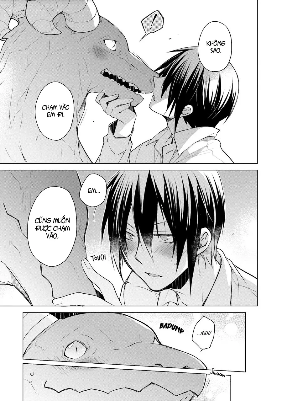 HentaiVN.net - Ảnh 3 - Lấy tôi nhé, rồng ca [Soitogete, ryujin-san] - Chap 4