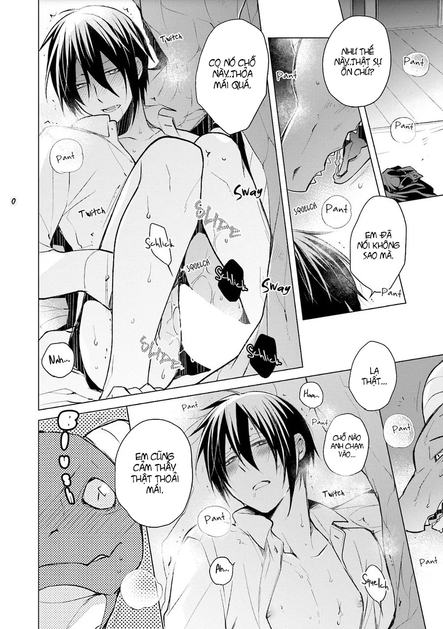 HentaiVN.net - Ảnh 4 - Lấy tôi nhé, rồng ca [Soitogete, ryujin-san] - Chap 4