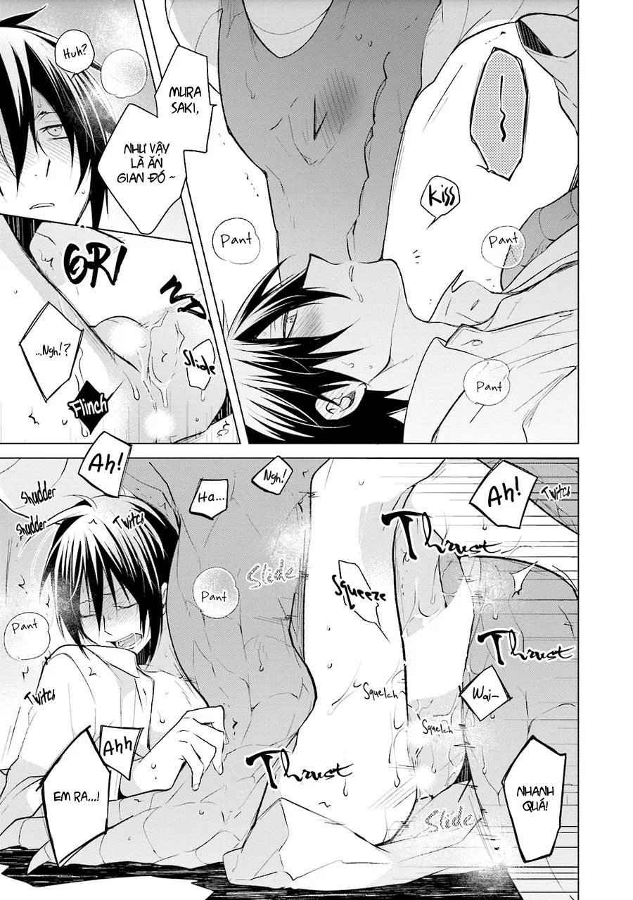HentaiVN.net - Ảnh 5 - Lấy tôi nhé, rồng ca [Soitogete, ryujin-san] - Chap 4