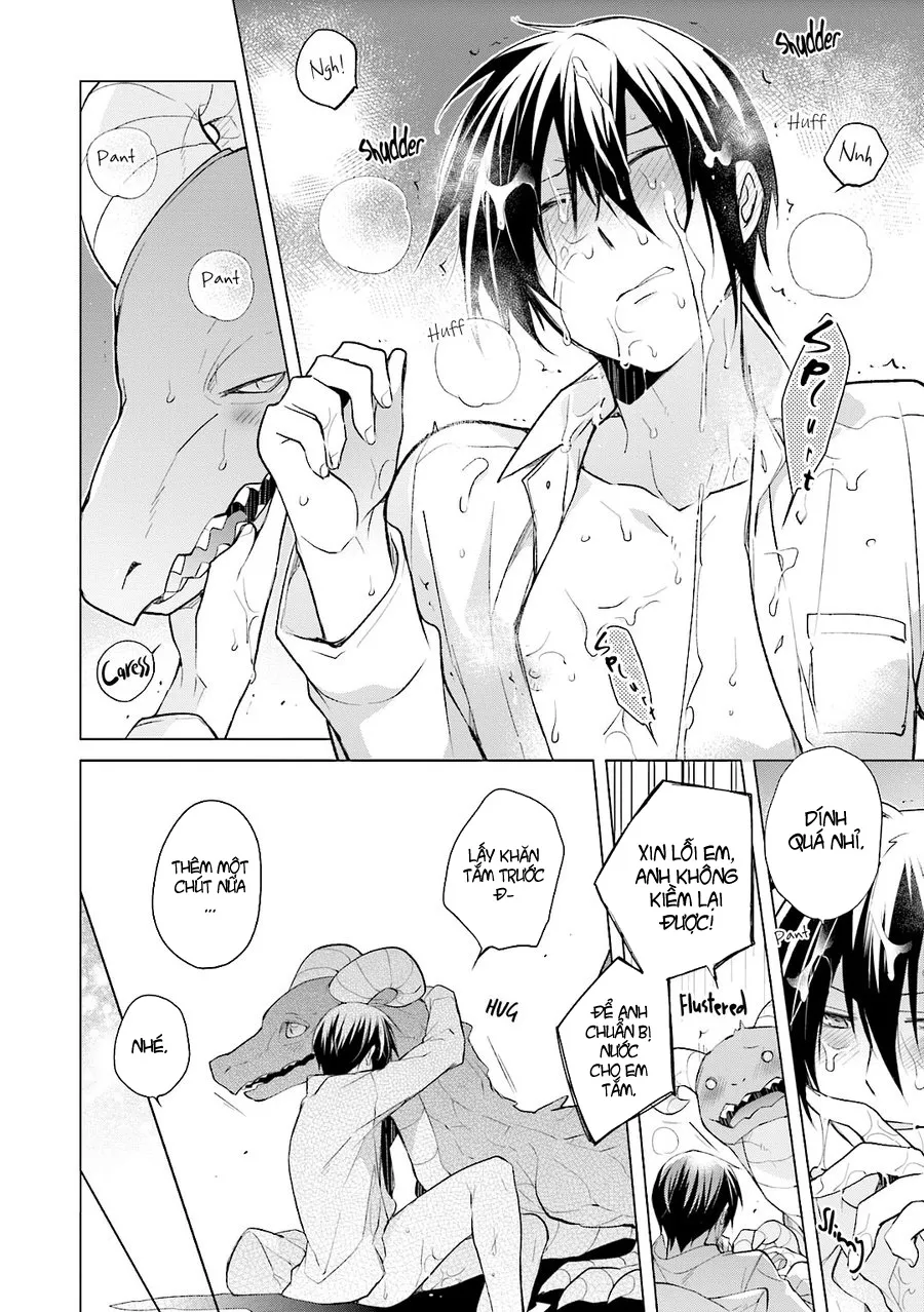 HentaiVN.net - Ảnh 6 - Lấy tôi nhé, rồng ca [Soitogete, ryujin-san] - Chap 4