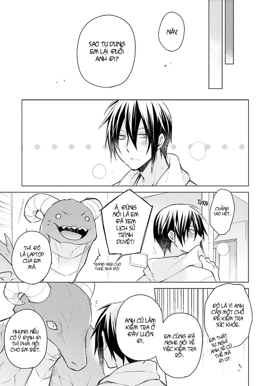 HentaiVN.net - Ảnh 7 - Lấy tôi nhé, rồng ca [Soitogete, ryujin-san] - Chap 4