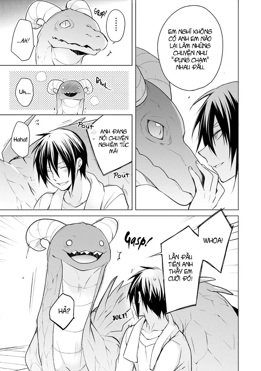 HentaiVN.net - Ảnh 9 - Lấy tôi nhé, rồng ca [Soitogete, ryujin-san] - Chap 4