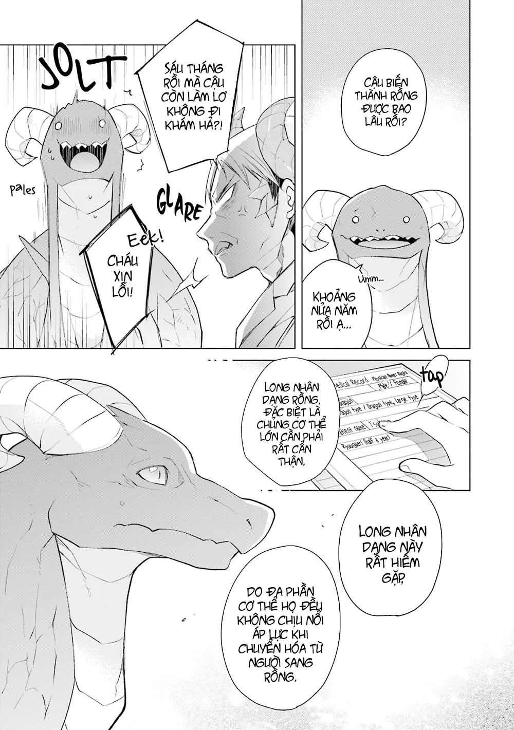 HentaiVN.net - Ảnh 10 - Lấy tôi nhé, rồng ca [Soitogete, ryujin-san] - Chap 5