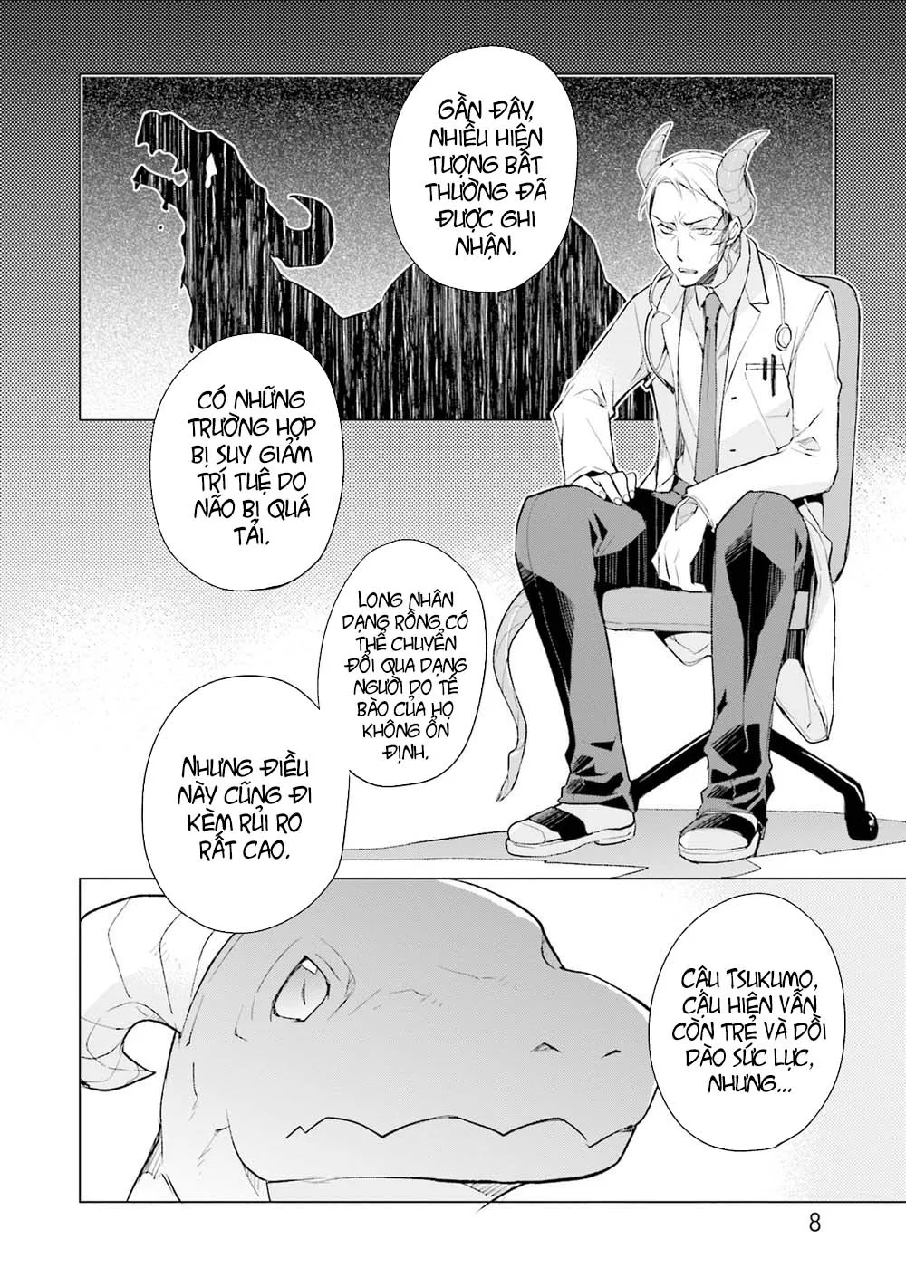 HentaiVN.net - Ảnh 11 - Lấy tôi nhé, rồng ca [Soitogete, ryujin-san] - Chap 5