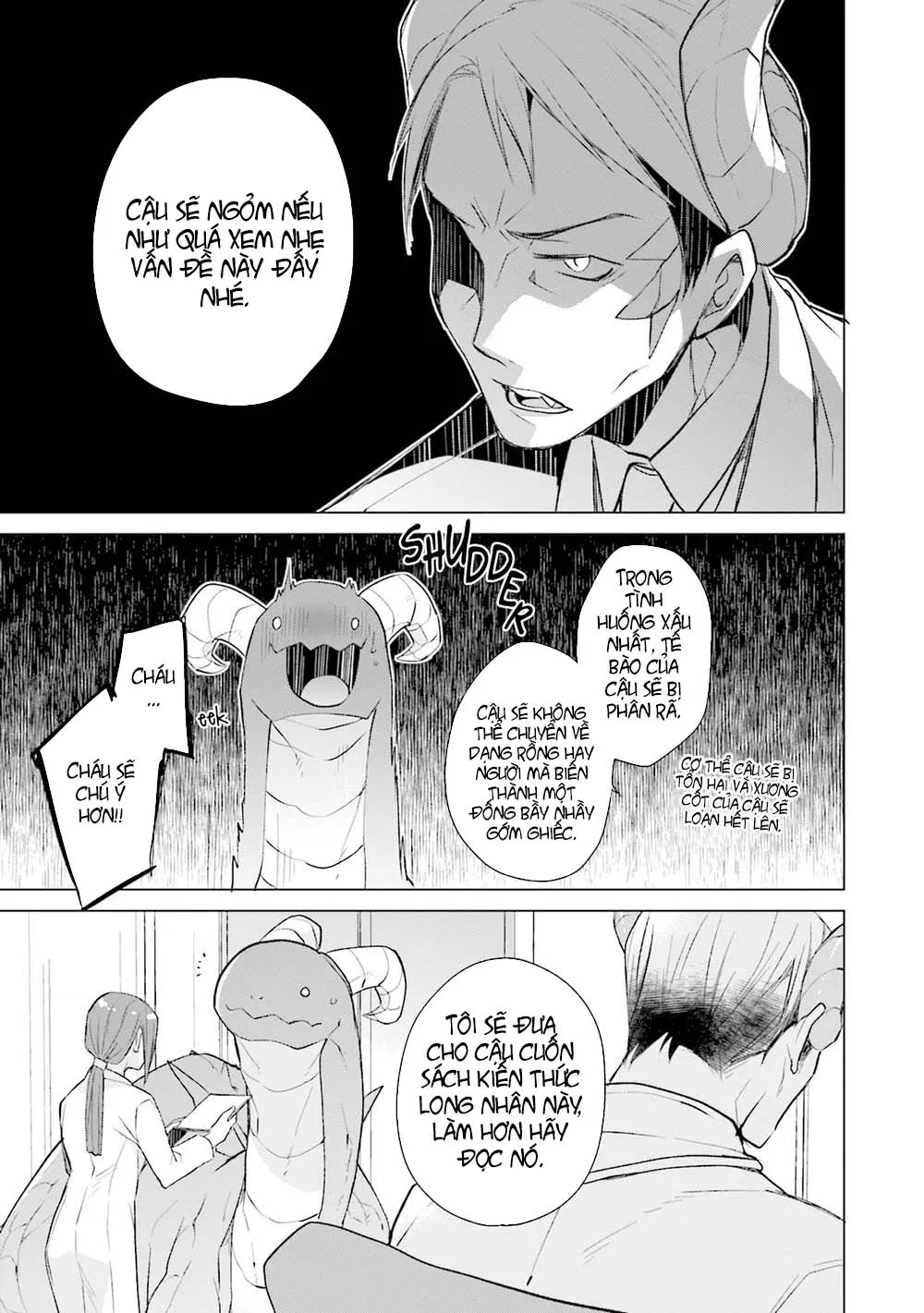 HentaiVN.net - Ảnh 12 - Lấy tôi nhé, rồng ca [Soitogete, ryujin-san] - Chap 5