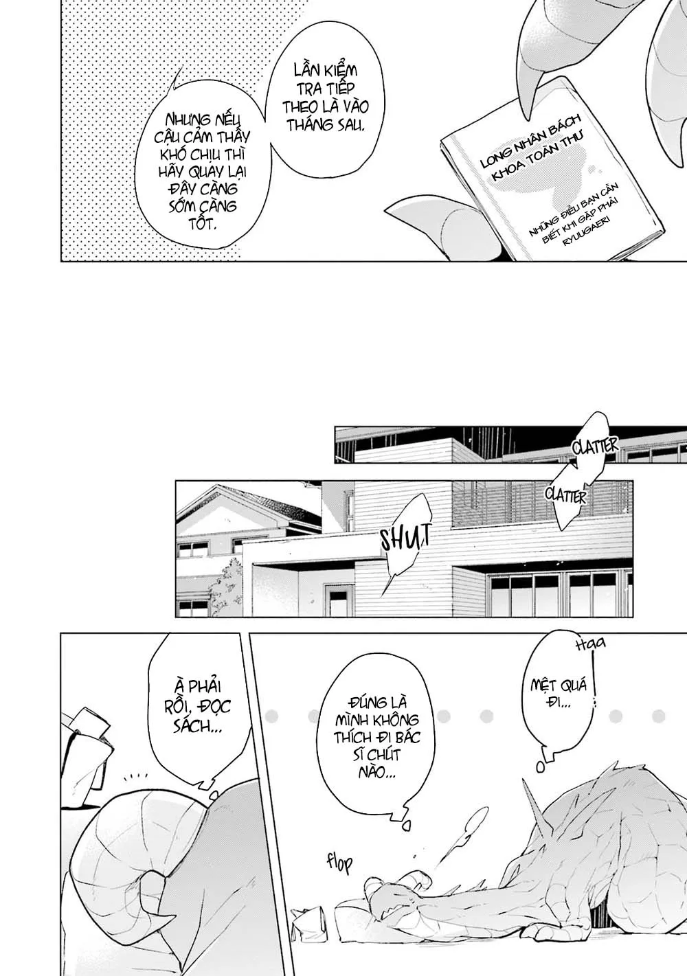 HentaiVN.net - Ảnh 13 - Lấy tôi nhé, rồng ca [Soitogete, ryujin-san] - Chap 5