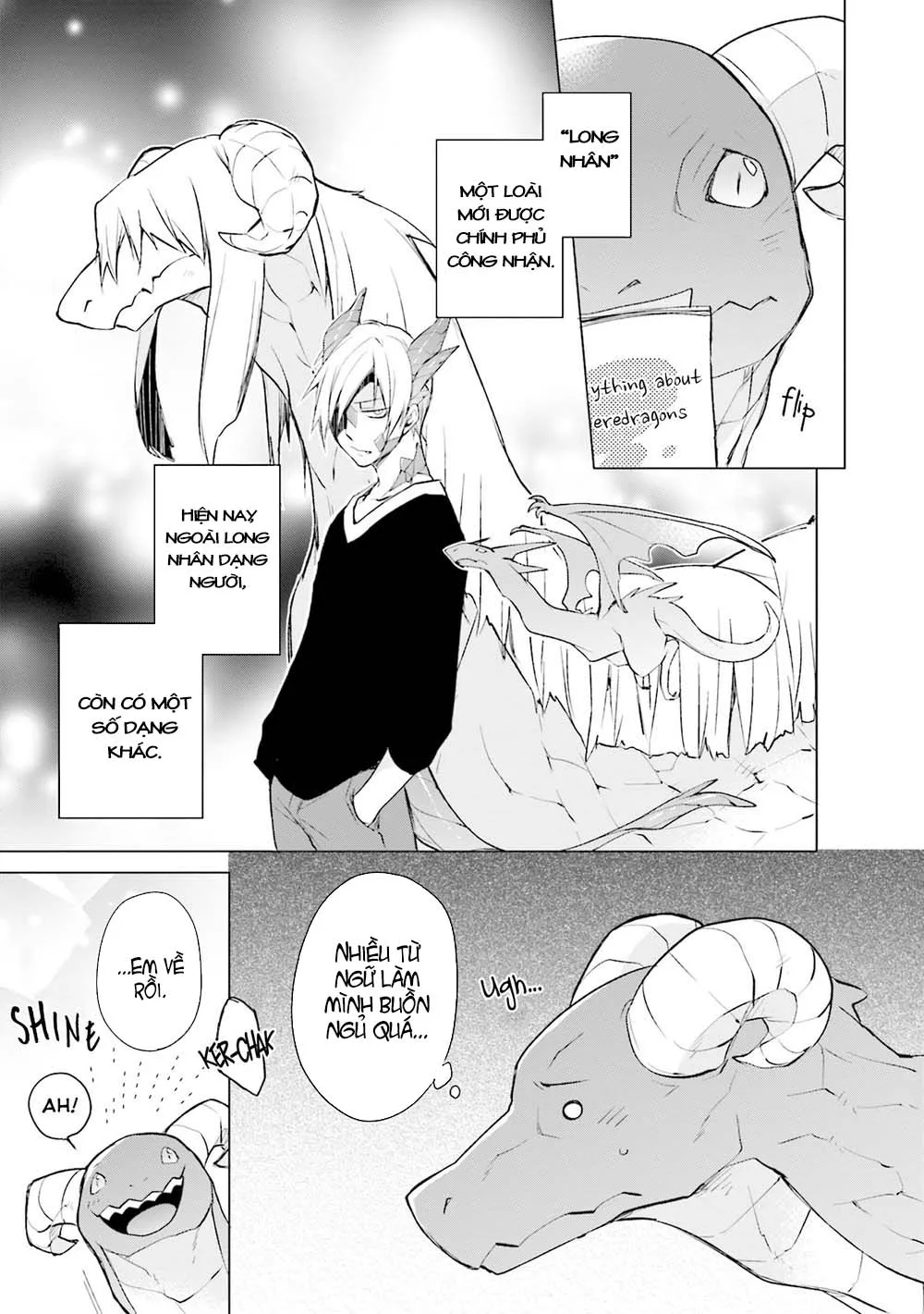 HentaiVN.net - Ảnh 14 - Lấy tôi nhé, rồng ca [Soitogete, ryujin-san] - Chap 5