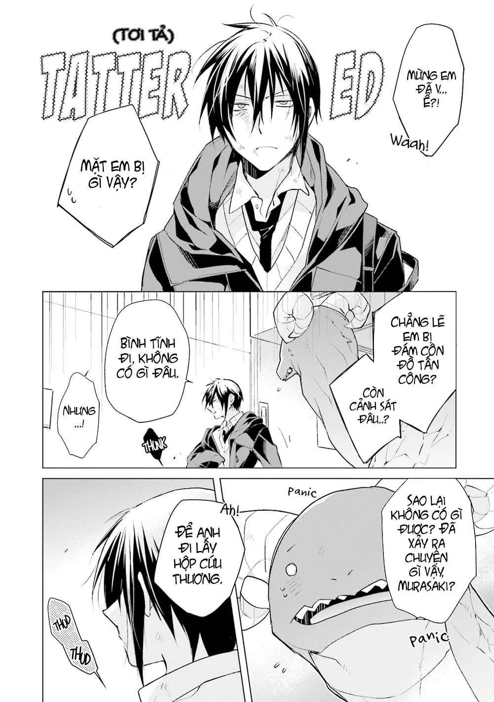HentaiVN.net - Ảnh 15 - Lấy tôi nhé, rồng ca [Soitogete, ryujin-san] - Chap 5