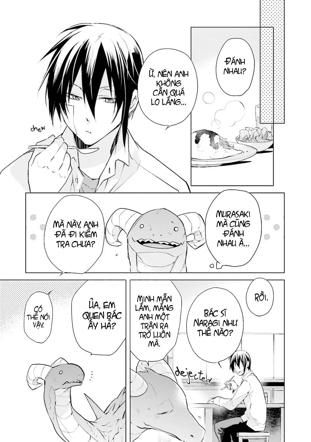 HentaiVN.net - Ảnh 16 - Lấy tôi nhé, rồng ca [Soitogete, ryujin-san] - Chap 5