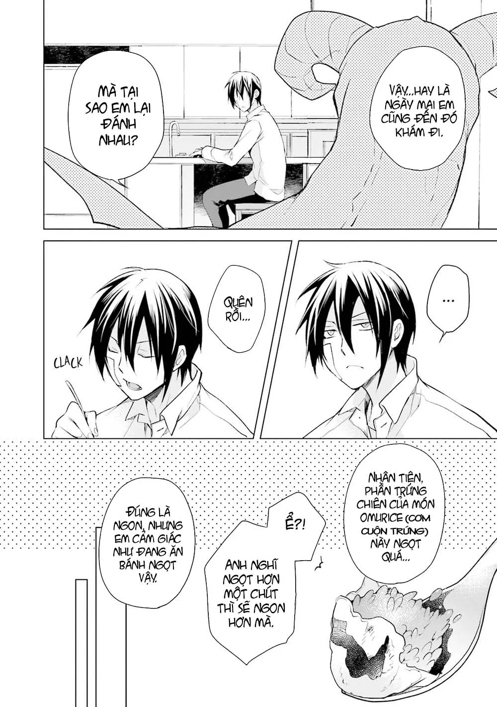 HentaiVN.net - Ảnh 17 - Lấy tôi nhé, rồng ca [Soitogete, ryujin-san] - Chap 5